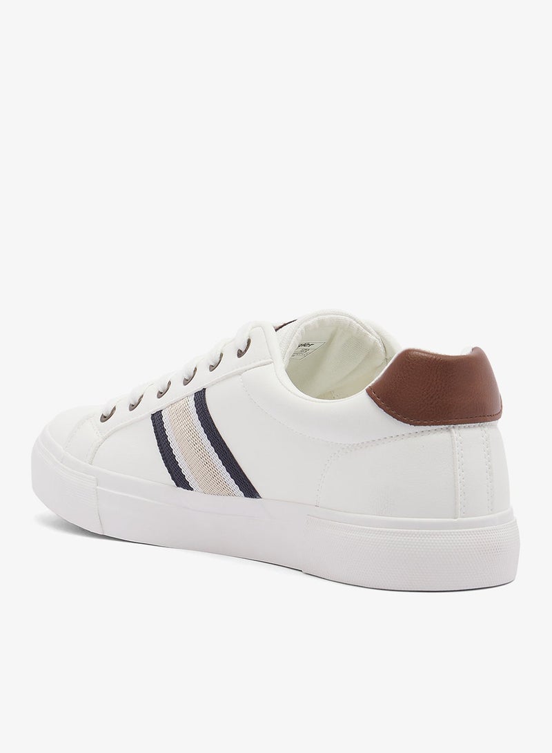 Wrangler Logan Low Top Sneakers - Image 3