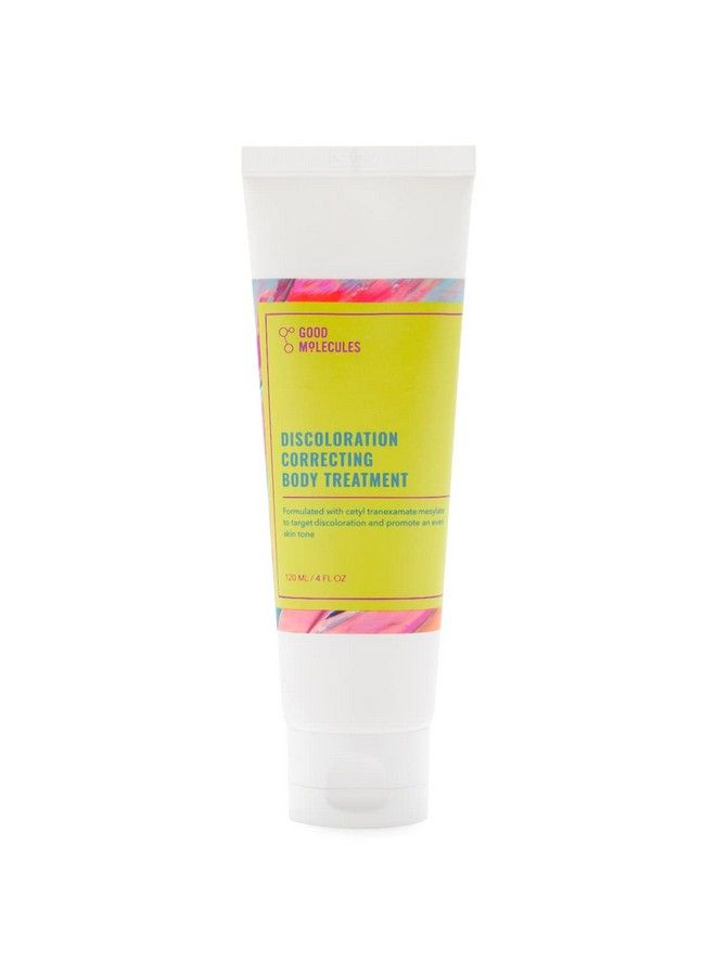 Good Molecules علاج تصحيح تغير لون الجسم 120 مل كريم مرطب مع حمض الترانيكساميك Lha والنياسيناميد للبقع الداكنة وفرط التصبغ وغسول مضاد للشيخوخة للعناية بالبشرة للجسم - Image 2