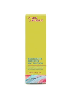 GOOD MOLECULES Discoloration Correcting Body Treatment 120Ml/4Oz Moisturizing Cream With Tranexamic Acid Lha And Niacinamide For Dark Spots Hyperpigmentation Antiaging Lotion Skin Care For Body  - Image 3