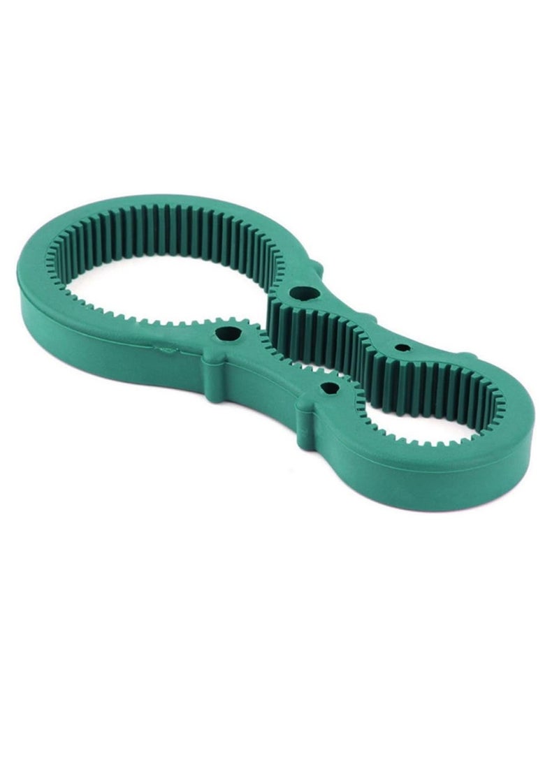 3 in 1 Kitchen Tool Silicone Easy Arthritis Jar Opener Convenience multi-function Jars/Bottles Wine Opener Kitchen Tool (3pcs, Green) - Image 2