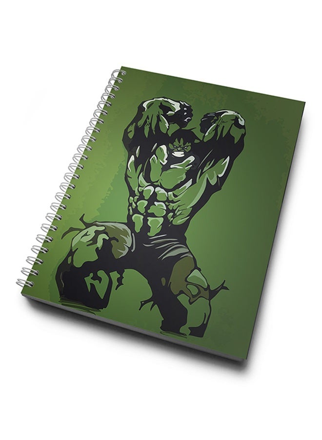 LOUD UNIVERSE دفتر ملاحظات حلقة صلبة هالك أكشن بانش - Image 1