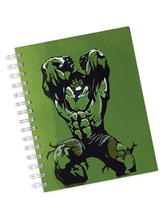 LOUD UNIVERSE دفتر ملاحظات حلقة صلبة هالك أكشن بانش - Image 2