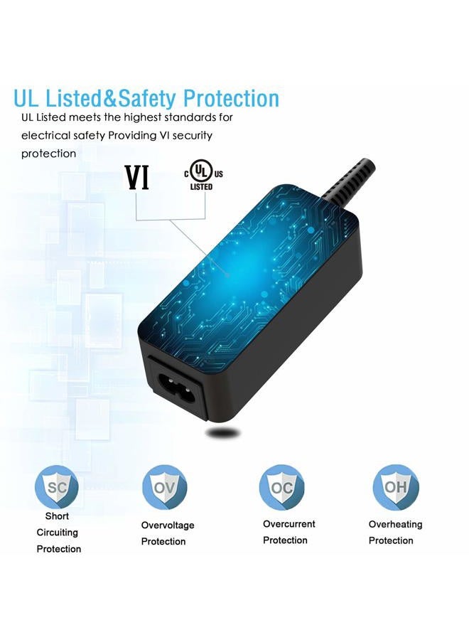 Superer AC Charger for Samsung Galaxy View SM-T670 T677 T677A 18.4 Tablet Power Adapter Supply Cord - Image 2