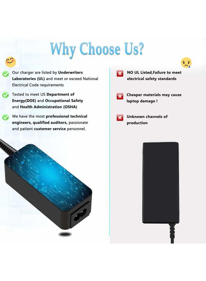 Superer AC Charger for Samsung Galaxy View SM-T670 T677 T677A 18.4 Tablet Power Adapter Supply Cord - Image 5