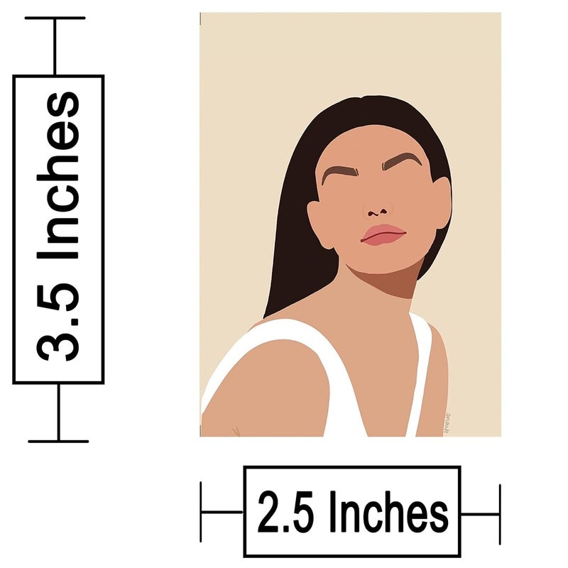 D2c D2C Card Stock 300 GSM Decorative Animated Crafts Thick Card for Jewellery Earrings Necklace Packaging Display Tag Cards for Packaging 21 Multicolor  - Image 3