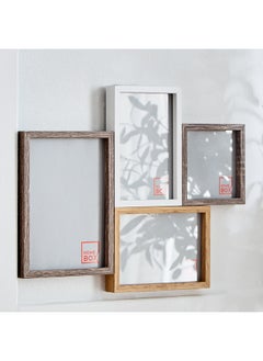 Home Box Reba Photo Frame 30.7 x 27.9 x 2 cm  - Image 1