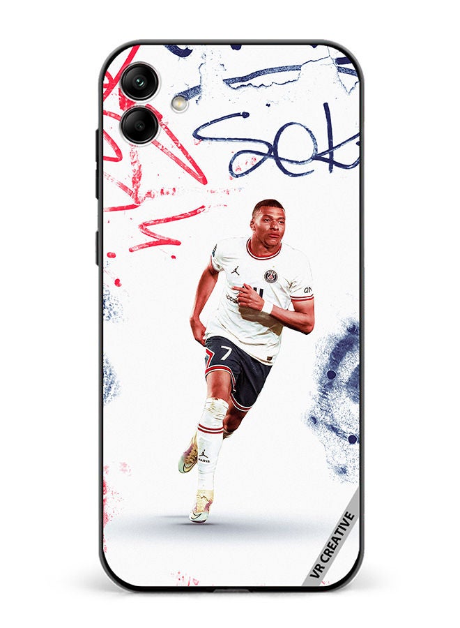 VR CREATIVE Protective Case Cover For Samsung Galaxy A04 Mbappe Design Multicolour - Image 1