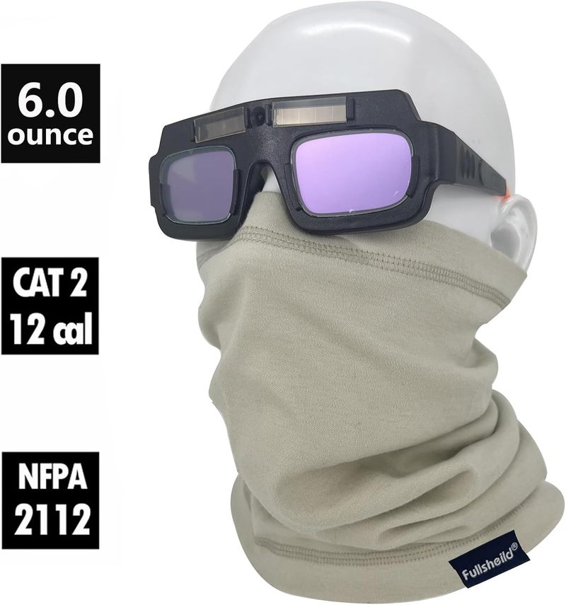 Fullsheild FR Flame Resistant Face Mask Full Cover Neck Gaiter Snood for Welding Hunting Army Military Working - Image 2
