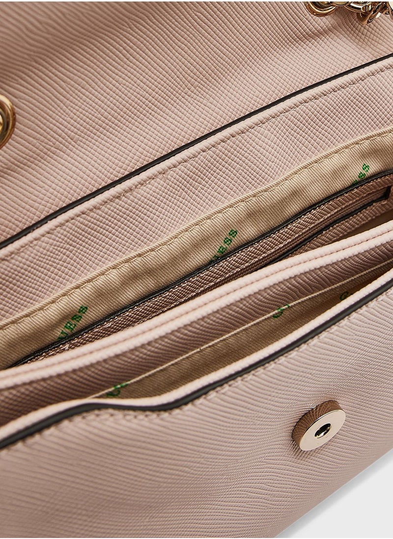 GUESS - Eco Ivy Convertible Crossbody - Image 1