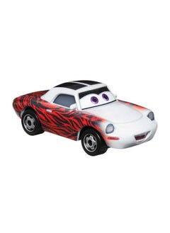 Disney Cars Disney Pixar Cars Mae Pillardurev On The Road 1:64 Scale Du Rev Durev Pillar  - Image 2