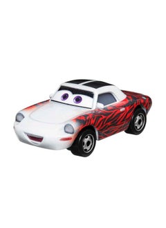 Disney Cars Disney Pixar Cars Mae Pillardurev On The Road 1:64 Scale Du Rev Durev Pillar  - Image 1