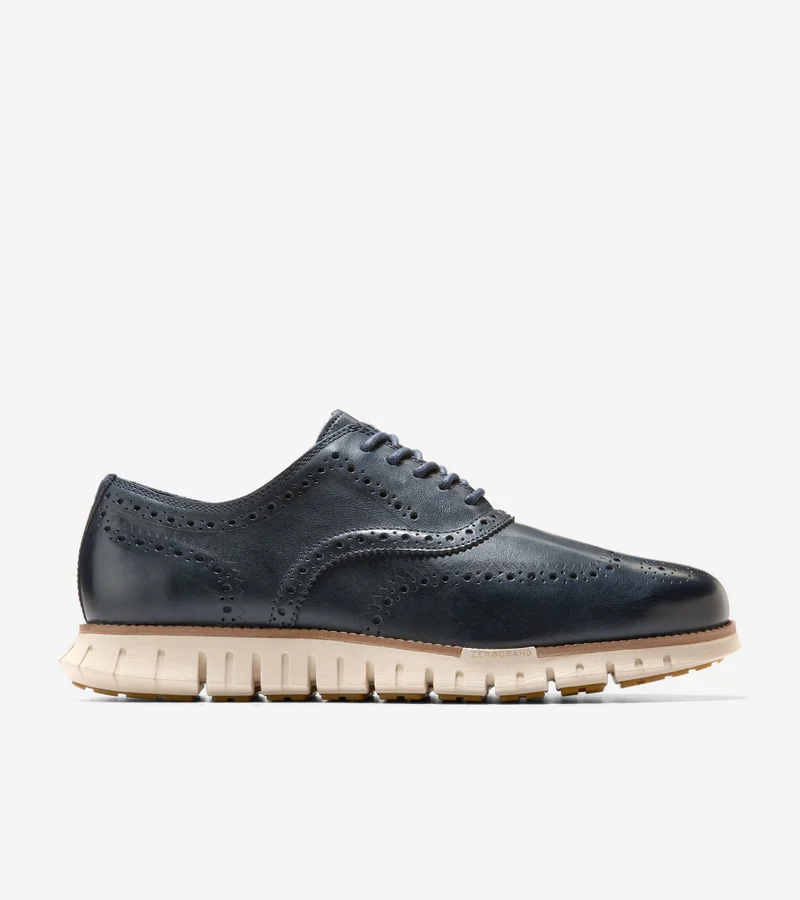 كول هان Men's ZERØGRAND Remastered Wingtip Oxfords