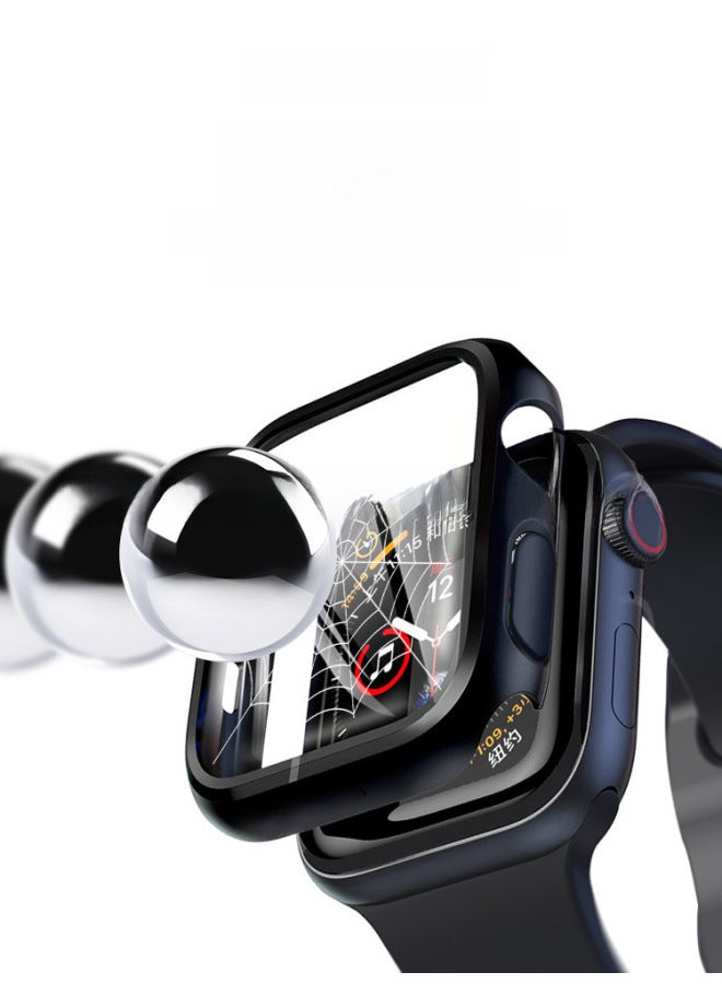 مناسب لـ Apple Watch S9، غطاء واقي لـ Ultra 2، فيلم مقوى لـ iWatch 3/4/5/6/7/8/9/SE، حافظة واقية - Image 4
