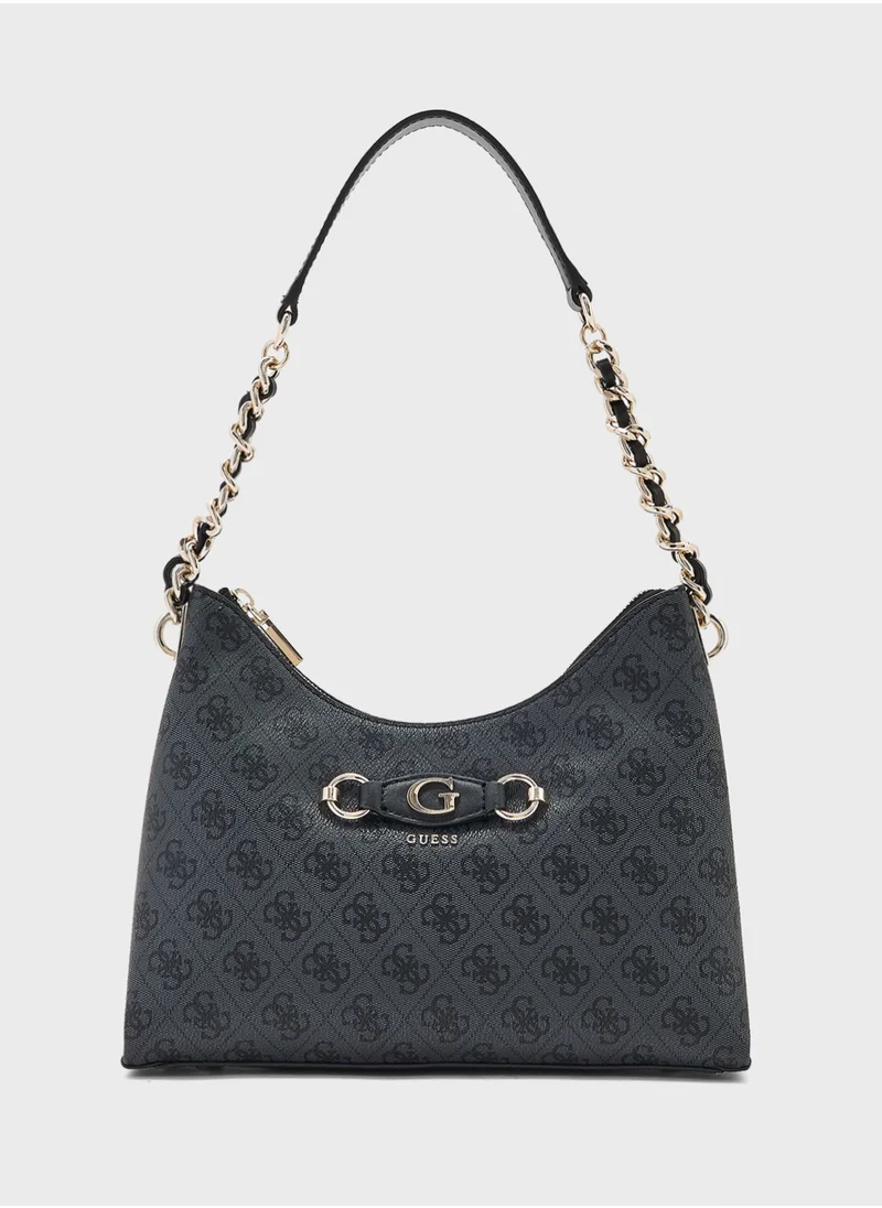 GUESS Izzy Top Zip Through Tote