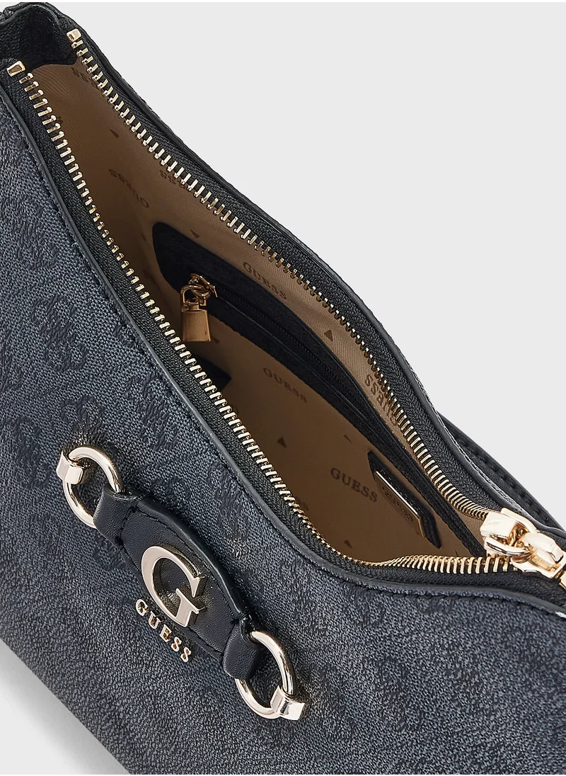 GUESS Izzy Top Zip Through Tote