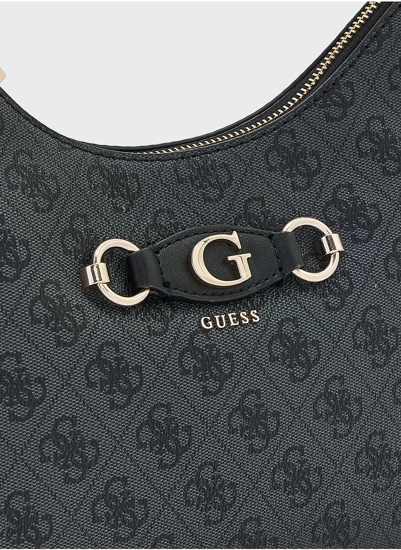 GUESS Izzy Top Zip Through Tote