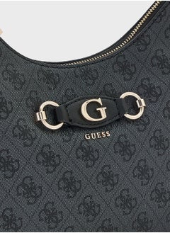GUESS Izzy Top Zip Through Tote  - Image 4