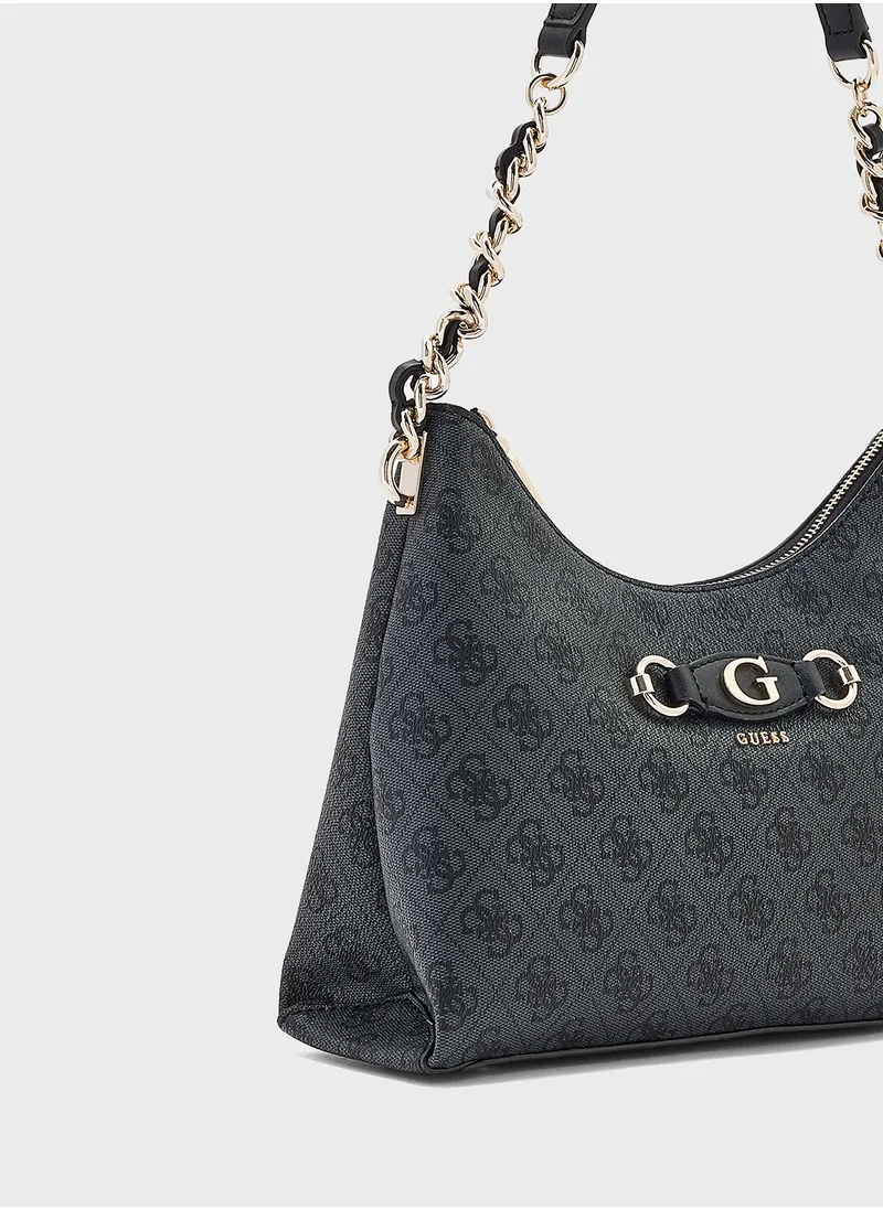 GUESS Izzy Top Zip Through Tote