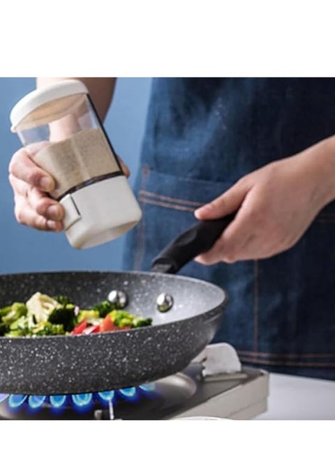Dispenser For Sugar, Salt And Spices Determines The Quantity