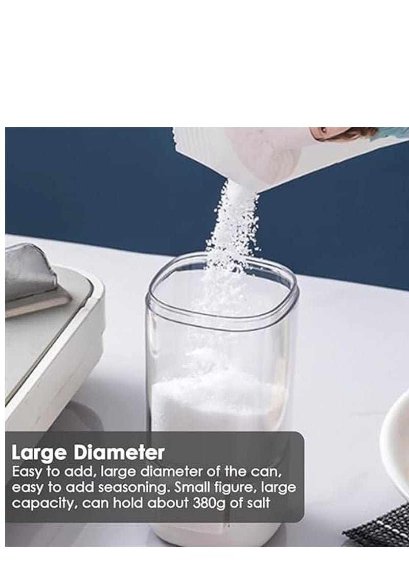 Dispenser For Sugar, Salt And Spices Determines The Quantity