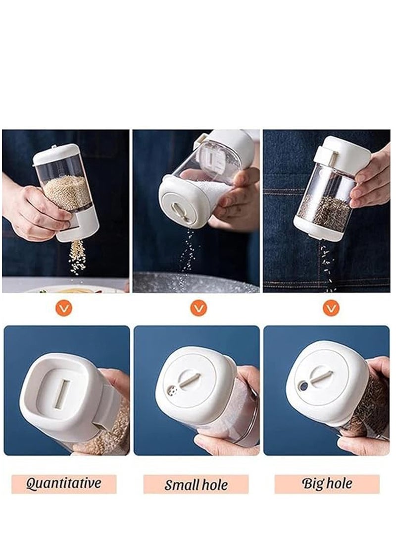 Dispenser For Sugar, Salt And Spices Determines The Quantity