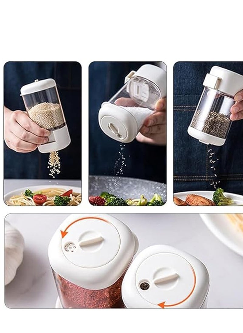 Dispenser For Sugar, Salt And Spices Determines The Quantity