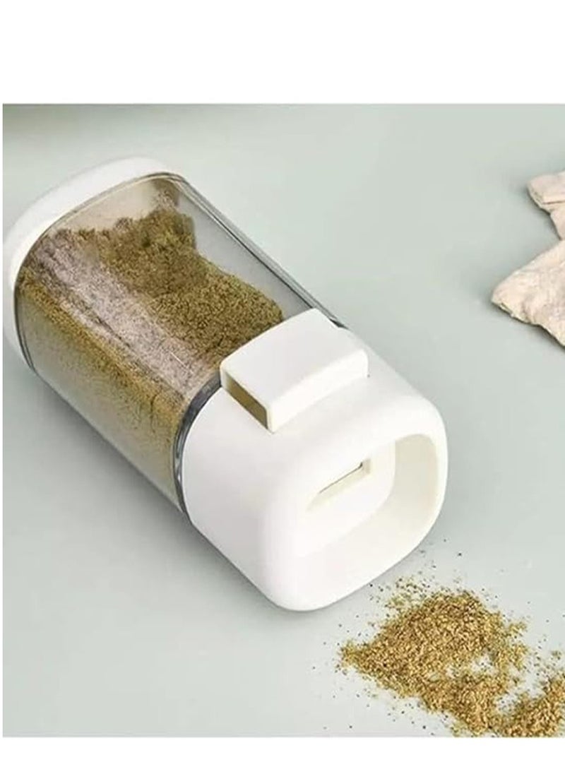 Dispenser For Sugar, Salt And Spices Determines The Quantity
