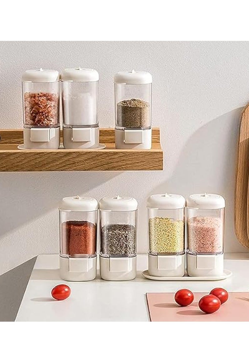 Dispenser For Sugar, Salt And Spices Determines The Quantity