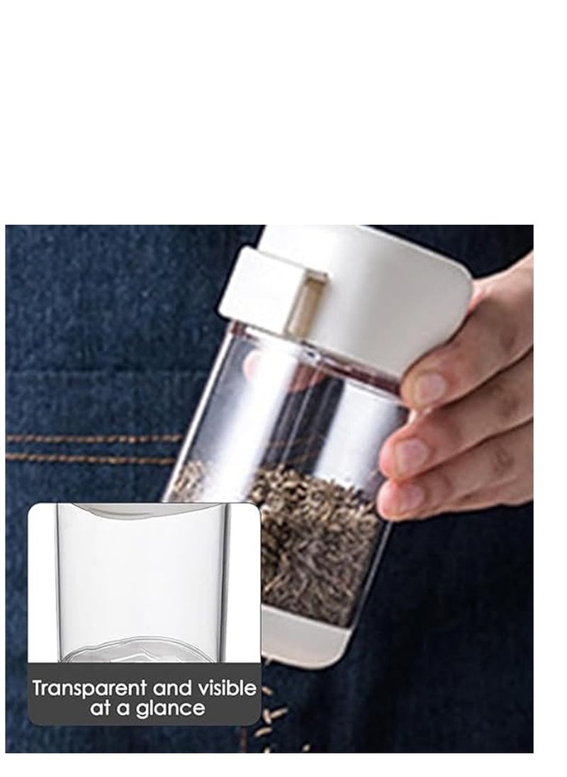 Dispenser For Sugar, Salt And Spices Determines The Quantity