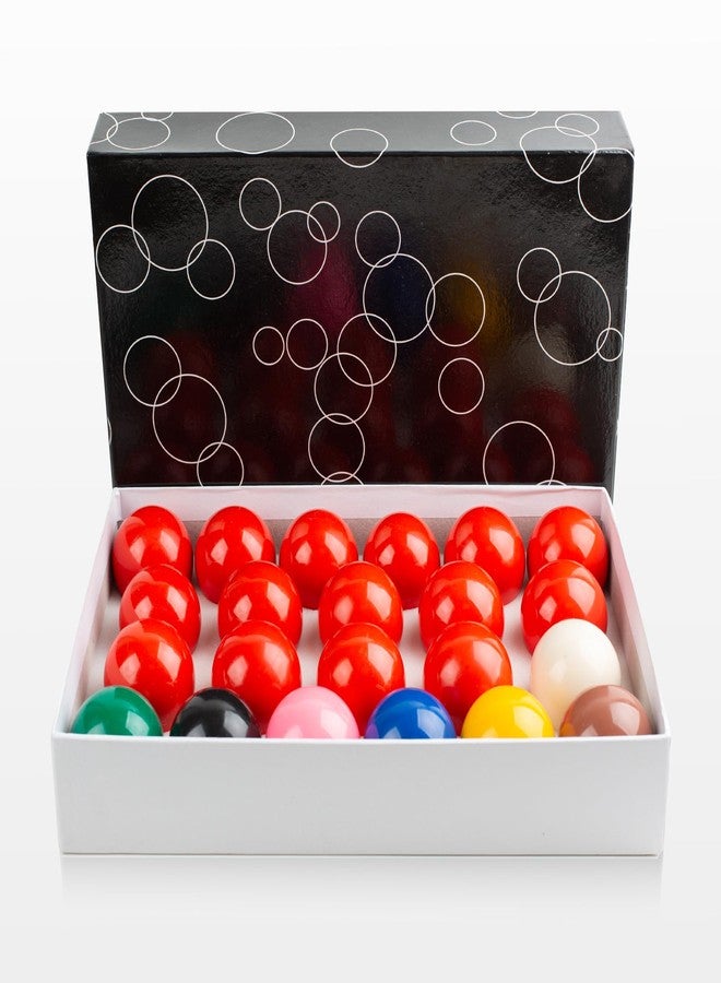 NIANRONGHUA 22 Pcs Snooker Ball Standard Set 2-1/16 inch - 52.5 mm Billiard Balls Set Suitable for Official Game Ball/British Billiard - Image 5