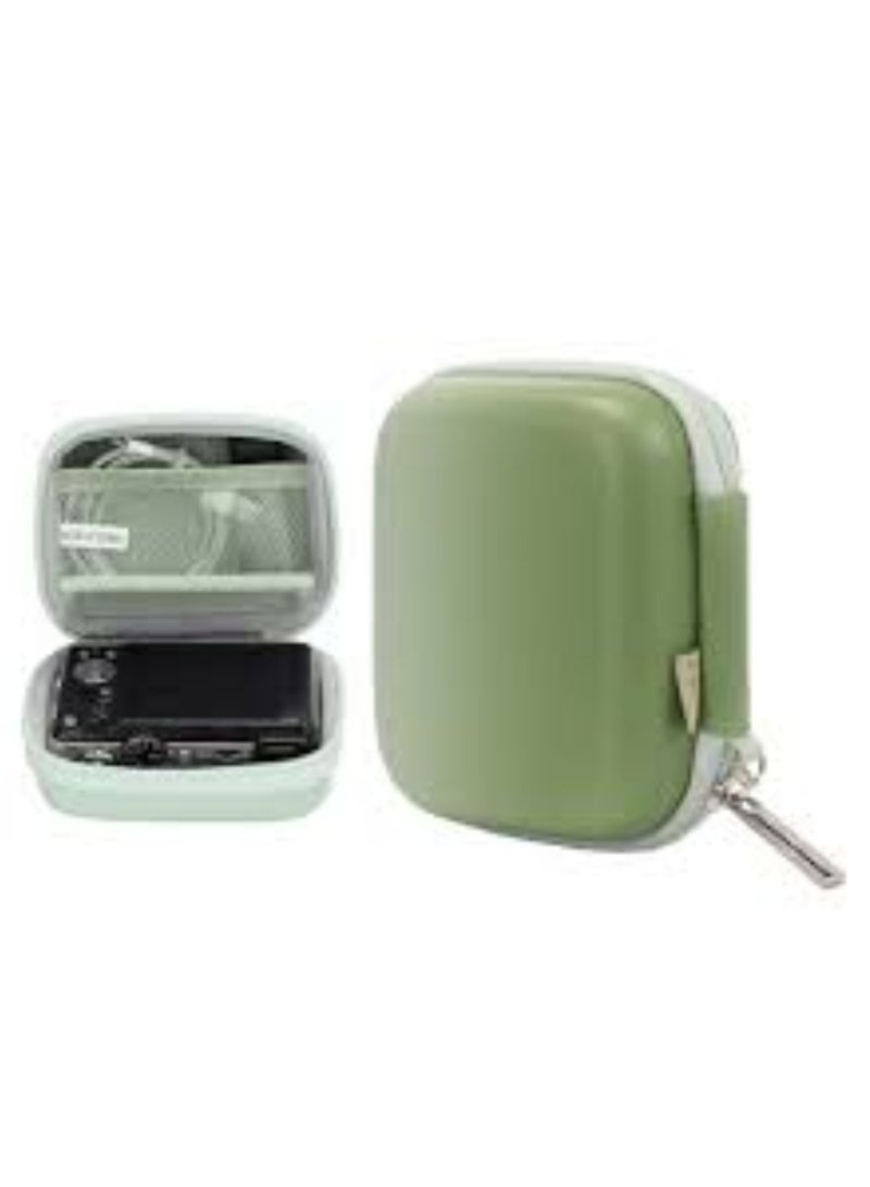 Digital Camera Bag Case Cover Shockprooft For Sony ZV1 RX100 HX99 HX95 M7 M6 Canon SX740 SX620 SX600 G7X C9X Gopro 12 11 10 9 8 (Green)  - Image 2