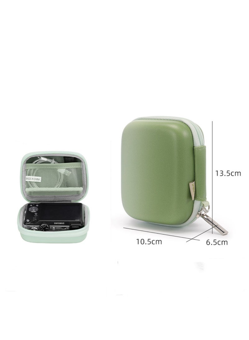 Digital Camera Bag Case Cover Shockprooft For Sony ZV1 RX100 HX99 HX95 M7 M6 Canon SX740 SX620 SX600 G7X C9X Gopro 12 11 10 9 8 (Green)  - Image 3