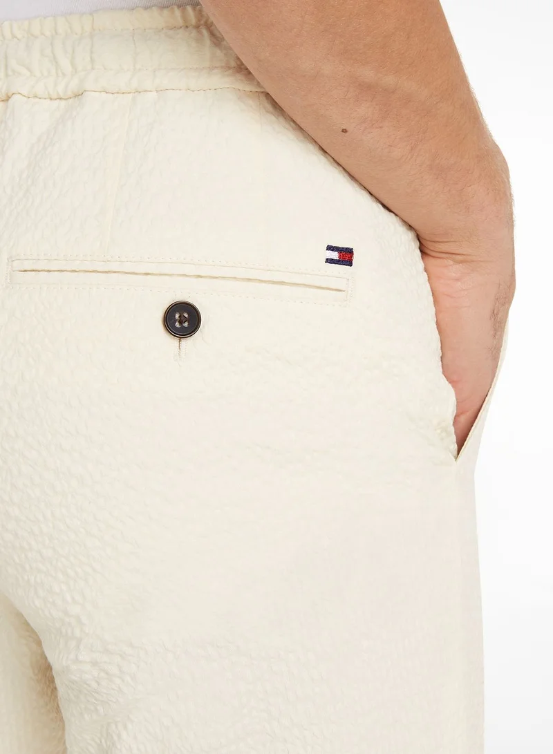 TOMMY HILFIGER Chelsea Seersucker Sweatpants