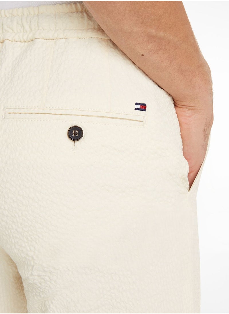 TOMMY HILFIGER - Chelsea Seersucker Sweatpants - Image 1