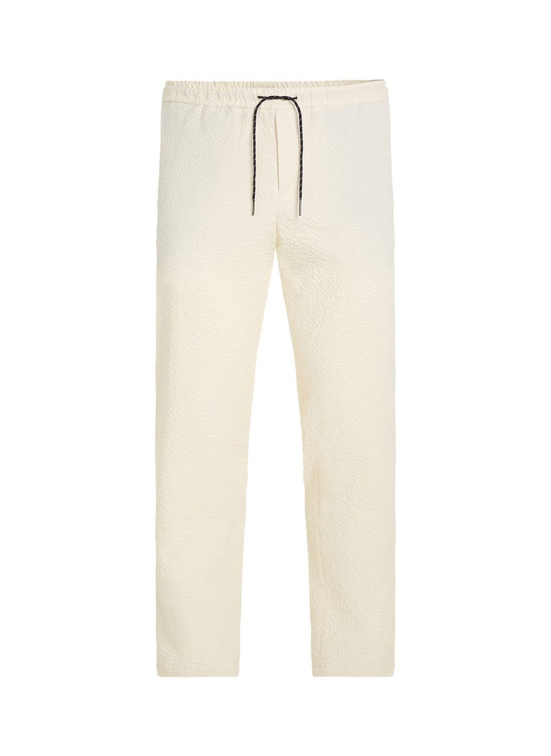 TOMMY HILFIGER - Chelsea Seersucker Sweatpants - Image 1