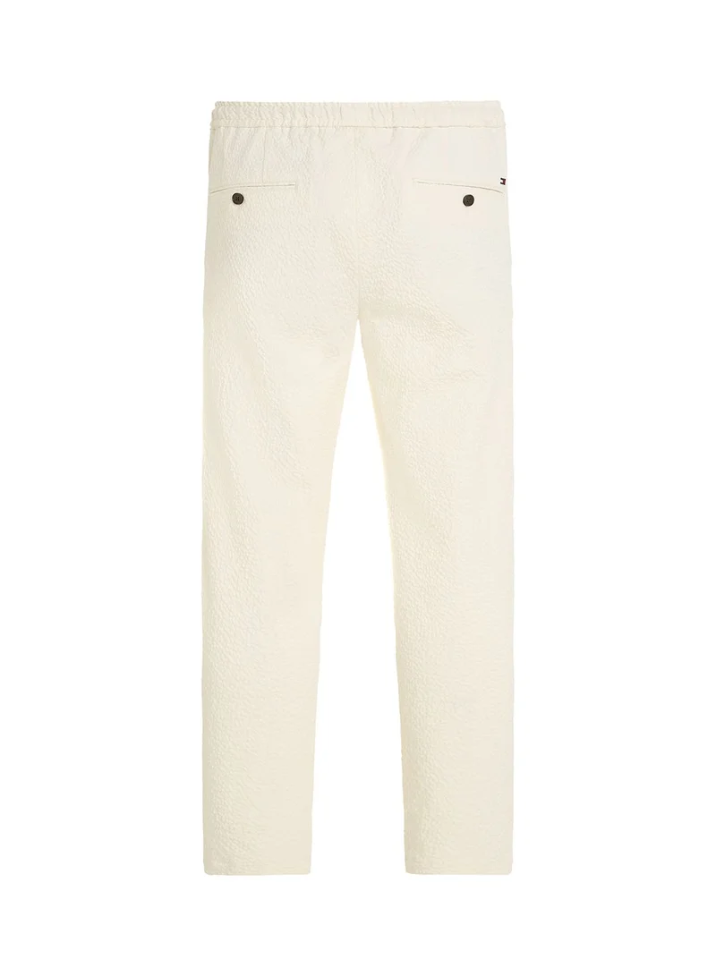 TOMMY HILFIGER Chelsea Seersucker Sweatpants
