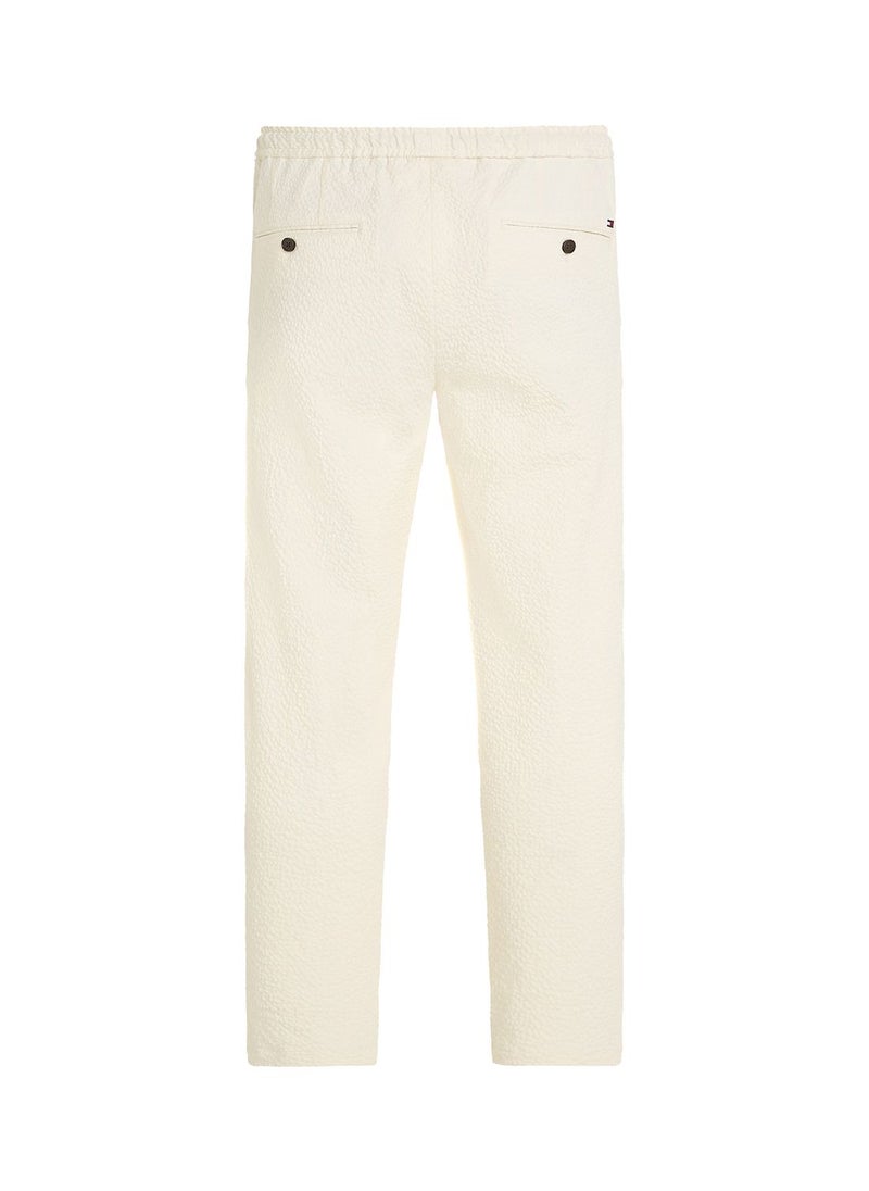 TOMMY HILFIGER - Chelsea Seersucker Sweatpants - Image 1