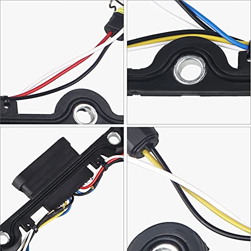 Michigan Motorsports Valve Cover Gasket with Injector Glow Plug Harness Fits 1997 to 2003 7.3L Diesel Ford Powerstroke - Image 4