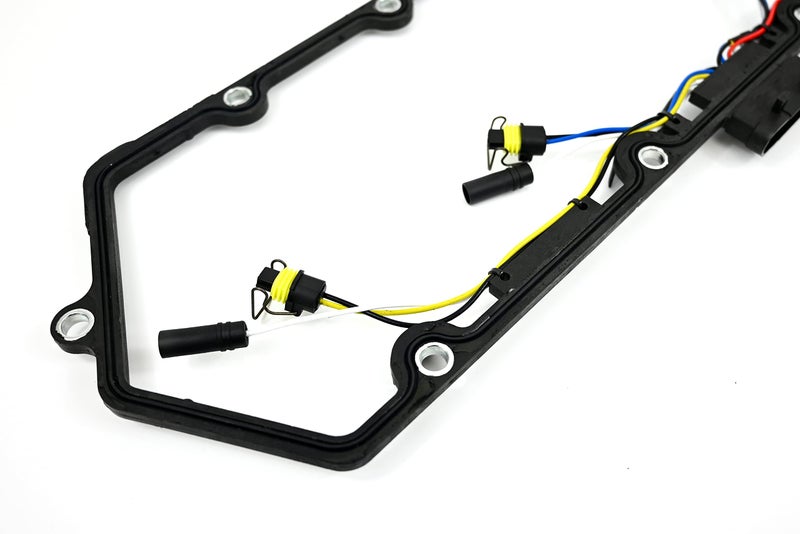 Michigan Motorsports Valve Cover Gasket with Injector Glow Plug Harness Fits 1997 to 2003 7.3L Diesel Ford Powerstroke - Image 5