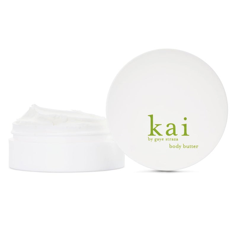 kai Body Butter 64 oz shea butter apricot oil cucumber scented with the delicously fresh  clean signature gardenia fragrance vegan cruelty free made in the usa