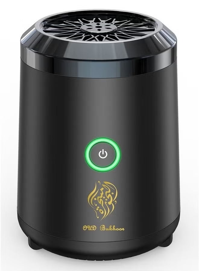 Mini Chargeble Electric Small Bakhoor Burner Resin Burner Office & Home Decor Mini USB Incense Burner  - Image 1