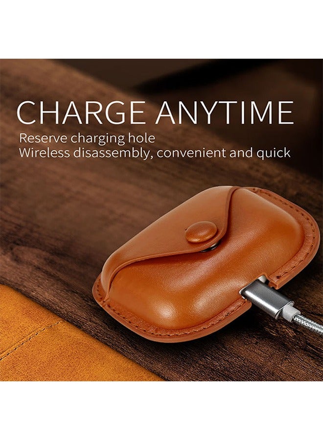 Protective Silicone Case Cover for HUAWEI Freebuds SE 2/SE 3 In-Ear Earphones Brown - Image 3