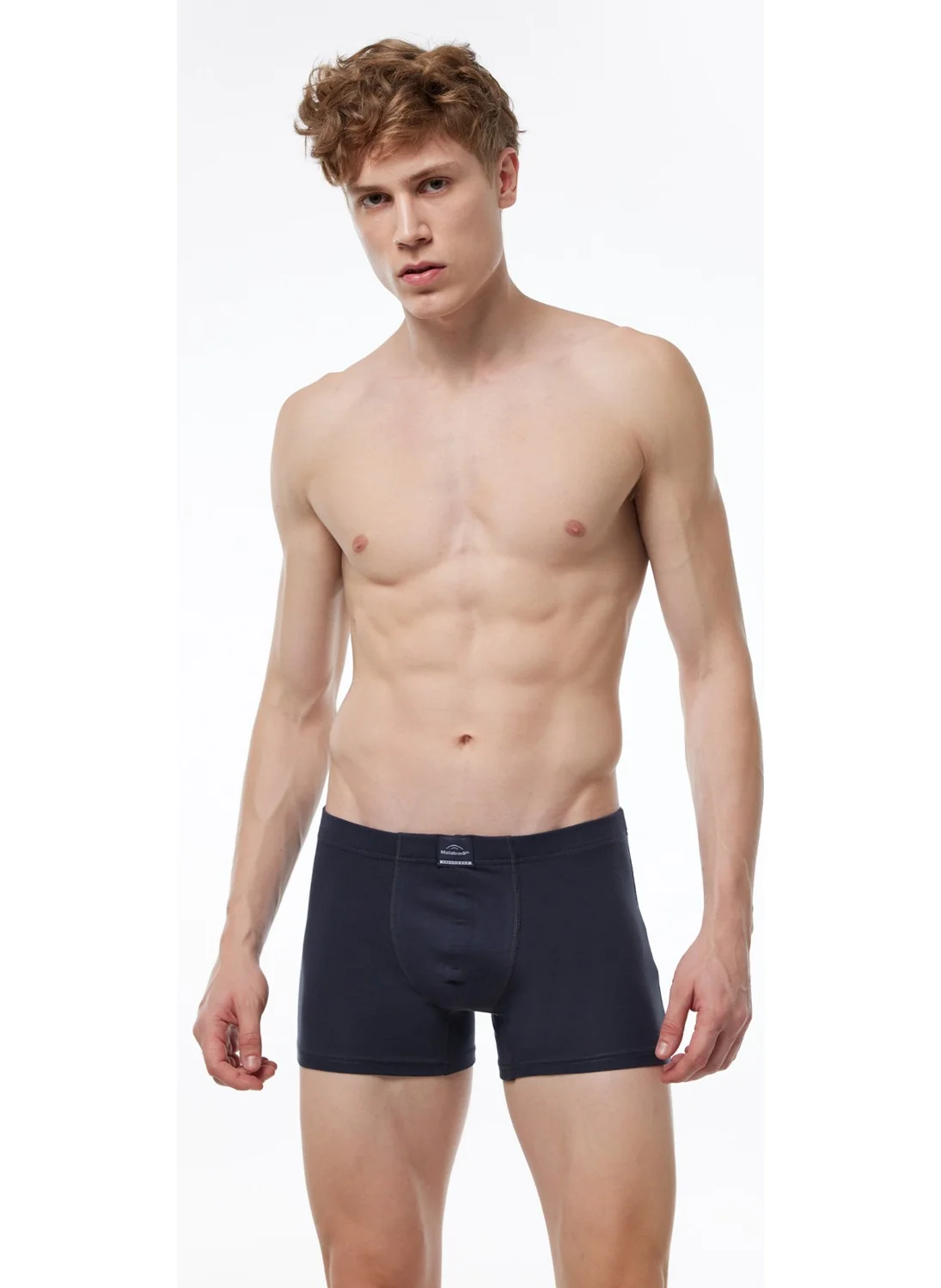 Malabadi Men's Smoke 5 Piece Cotton Elastane Boxer 5M074