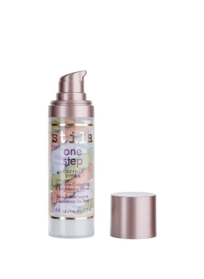 stila Stila One Step Correct Kitten Skin Tone Correcting and Brightening Primer 30ml 