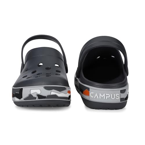 Campus Men's GC-4008A D.GRY Clogs - 7UK/India GC-4008A - Image 3