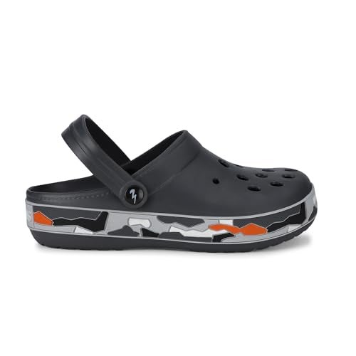 Campus Men's GC-4008A D.GRY Clogs - 7UK/India GC-4008A - Image 2