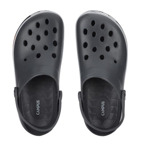 Campus Men's GC-4008A D.GRY Clogs - 7UK/India GC-4008A - Image 5