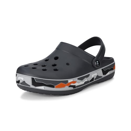 Campus Men's GC-4008A D.GRY Clogs - 7UK/India GC-4008A - Image 1