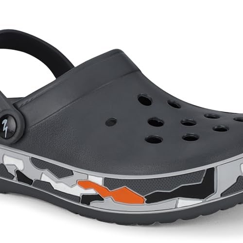 Campus Men's GC-4008A D.GRY Clogs - 7UK/India GC-4008A - Image 4