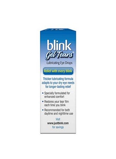 Blink Blink Gel Tears Lubricating Eye Drops, .34 oz.  - Image 4